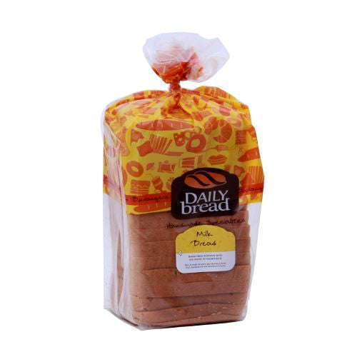 Fresho Freshly Baked - Whole Wheat Bread, 400 gm Pouch ( Free of Chemicals & Preservatives )