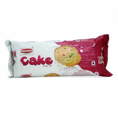 Britannia Cake - Fruity Fun, 65 gm Pouch