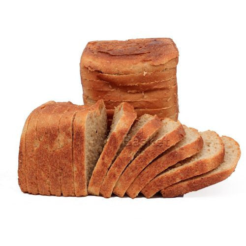 Fresho Freshly Baked - Whole Wheat Bread, 400 gm Pouch ( Free of Chemicals & Preservatives )