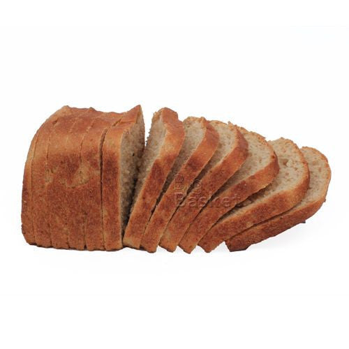 Fresho Freshly Baked - Whole Wheat Bread, 400 gm Pouch ( Free of Chemicals & Preservatives )