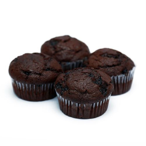 Bagels & Bakes Muffins - Double Chocolate, 100 gm